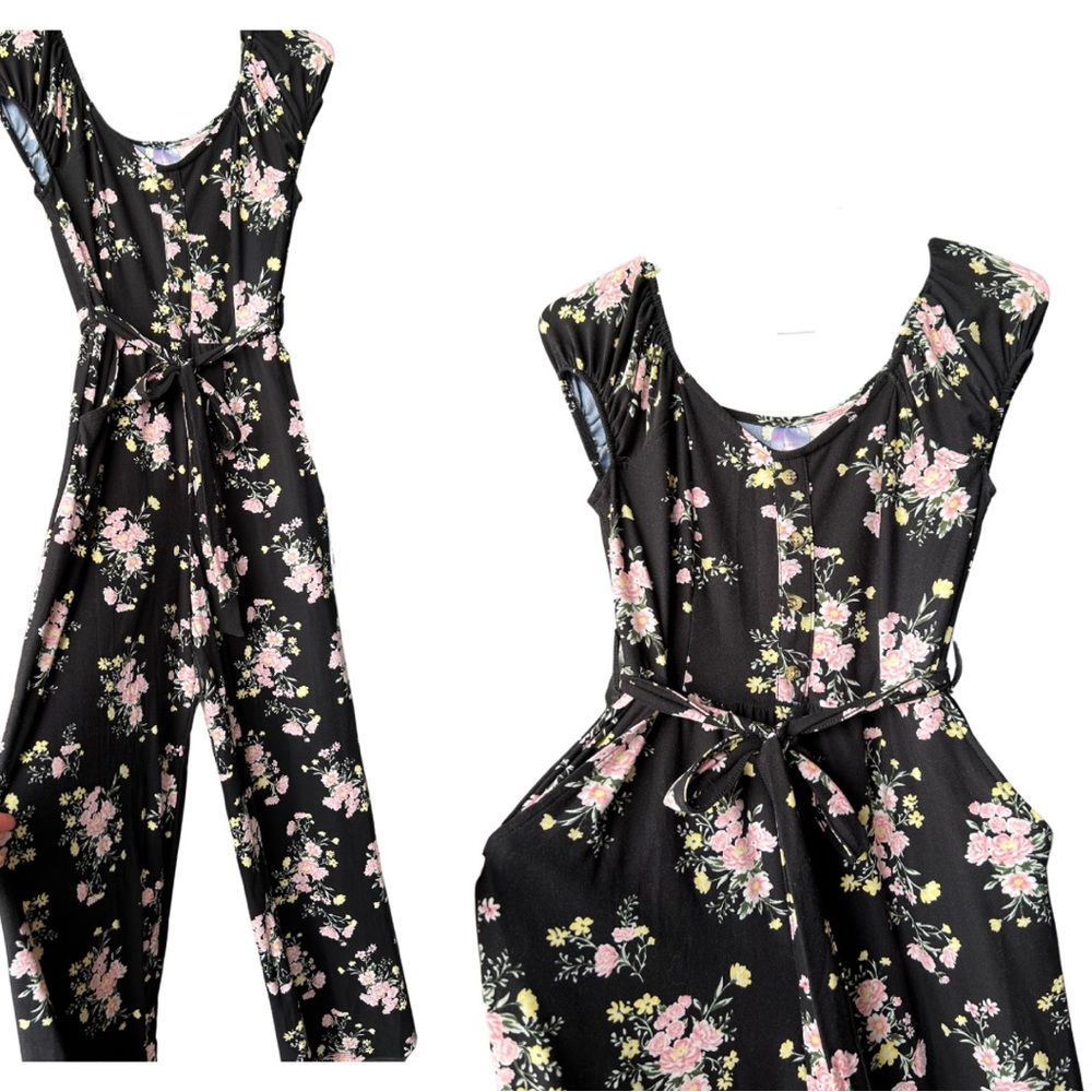 Floral Jumpsuit